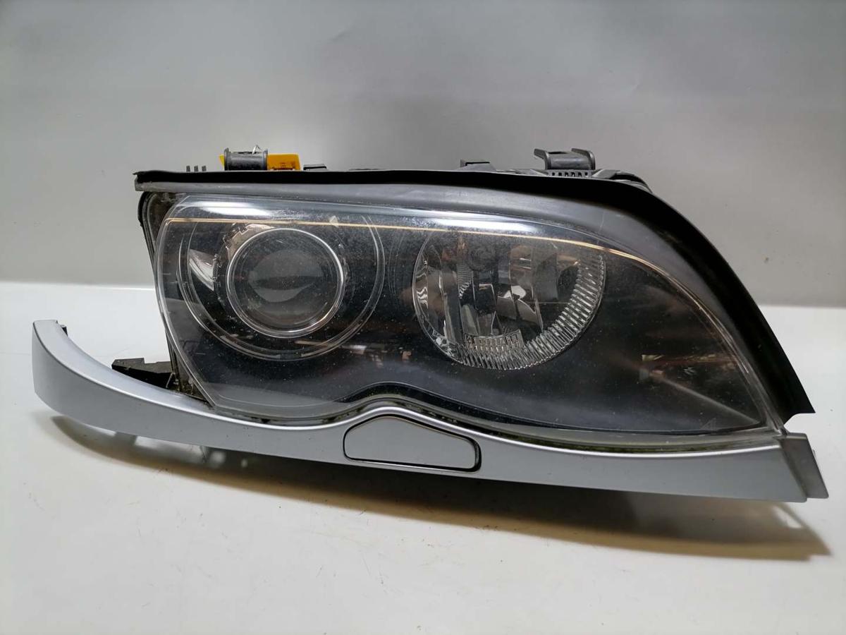 BMW 3er E46 original Xenonscheinwerfer vorn rechts Facelift Bj.2005
